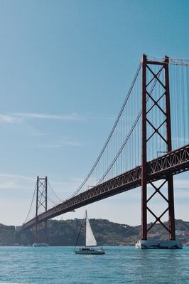Portugal photos - 25 de Abril Bridge