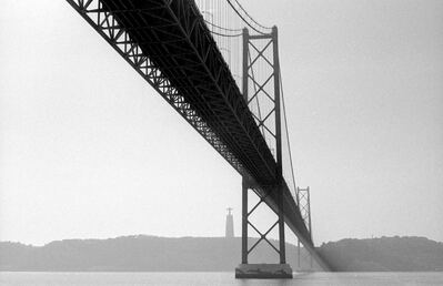 pictures of Lisbon - 25 de Abril Bridge