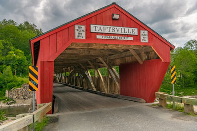 Picture of Taftsville Covered Bridge - Taftsville Covered Bridge