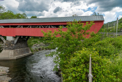 Photo of Taftsville Covered Bridge - Taftsville Covered Bridge