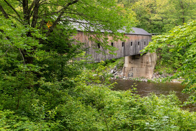 Photo of Upper Falls (Downers) Covered Bridge - Upper Falls (Downers) Covered Bridge