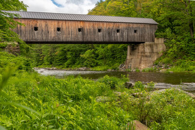 Picture of Upper Falls (Downers) Covered Bridge - Upper Falls (Downers) Covered Bridge