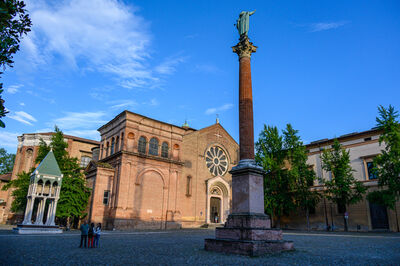 images of Bologna - Basilica Di San Domenico