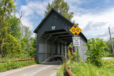 Picture of Best's Covered Bridge (Swallow's Bridge) - Best's Covered Bridge (Swallow's Bridge)