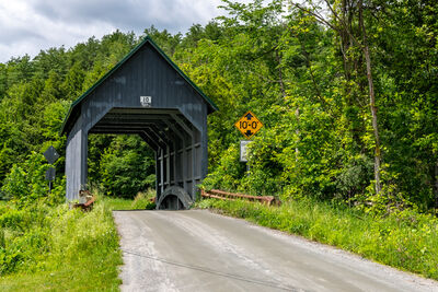 Windsor County photography locations - Best's Covered Bridge (Swallow's Bridge)