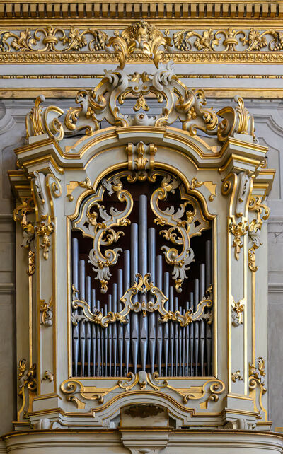 Organ Built 1759-62