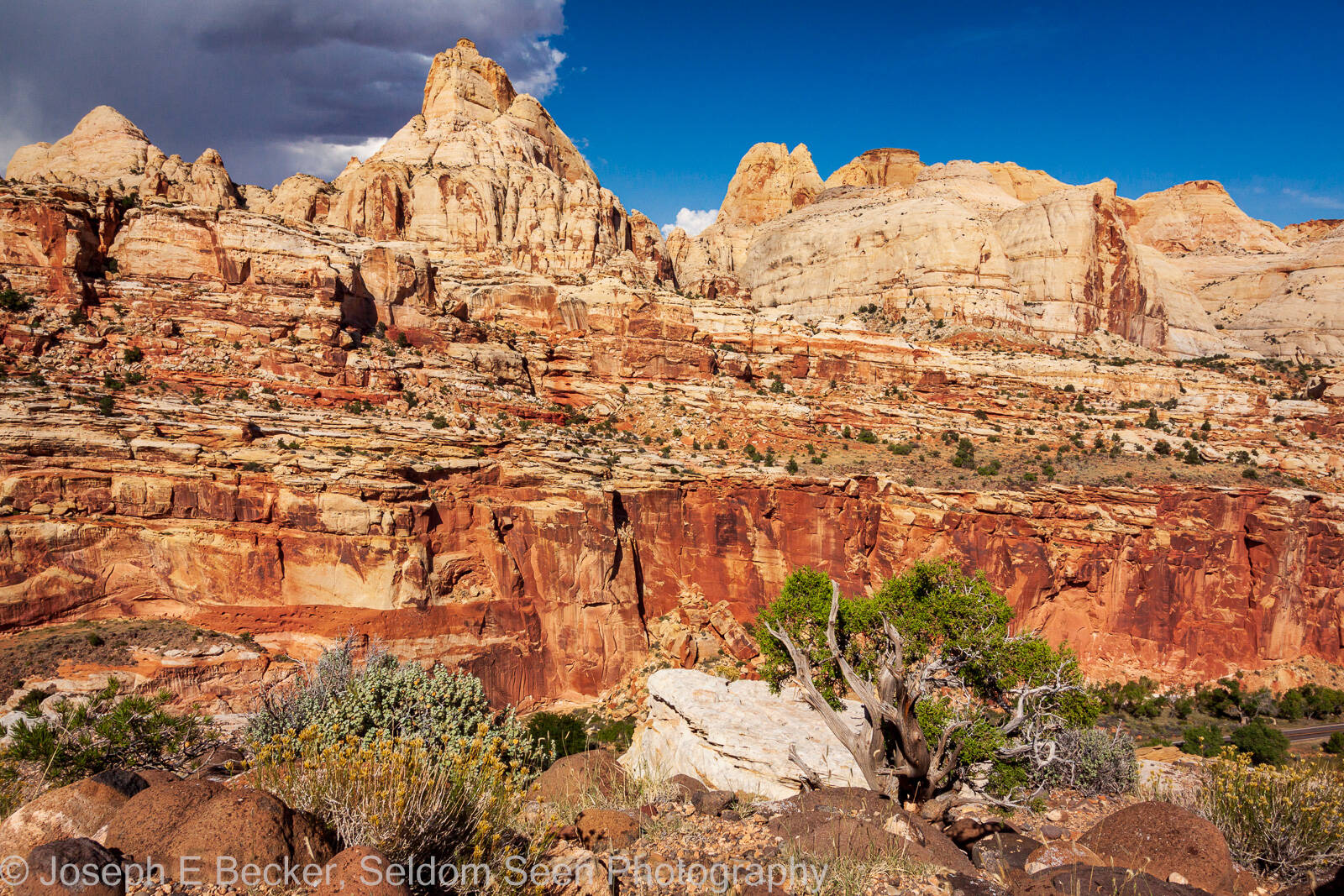 Image of Cohab Trail - Capitol Reef NP by Joe Becker