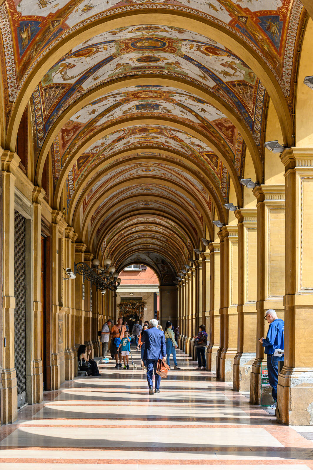 Image of Piazza Cavour by Sue Wolfe