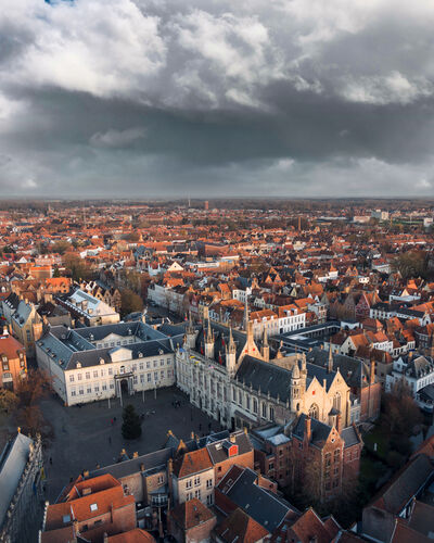 photos of Bruges - Belfort Tower - Interior