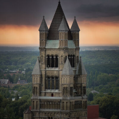 images of Bruges - Belfort Tower - Interior