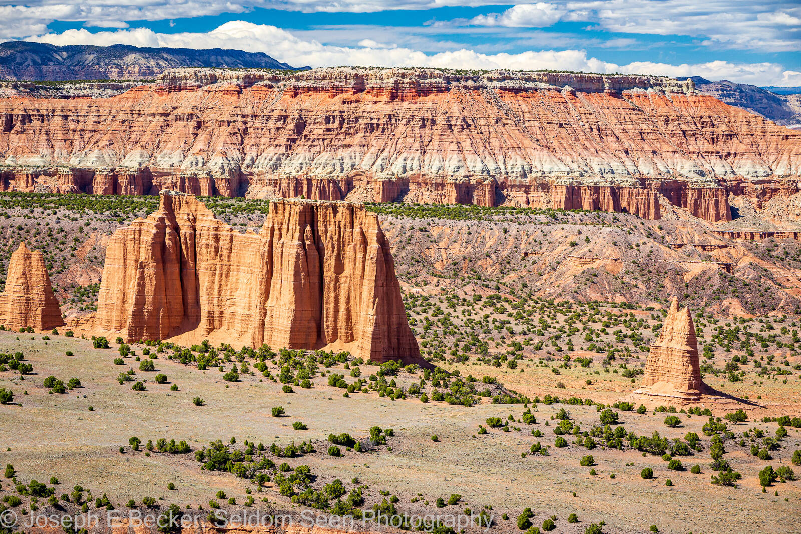 Image of Upper Cathedral Valley Overlook by Joe Becker