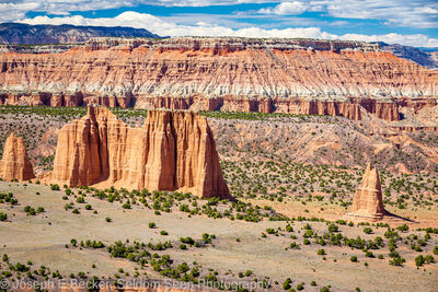 Picture of Upper Cathedral Valley Overlook - Upper Cathedral Valley Overlook