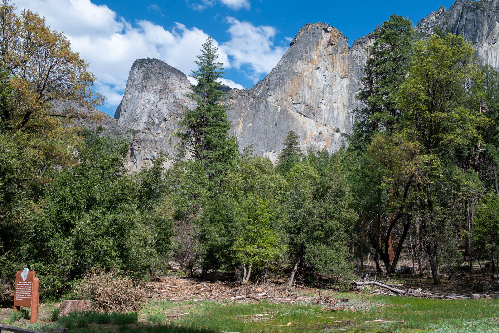 Image of Southside Drive, Yosemite NP   by Ian Slingsby