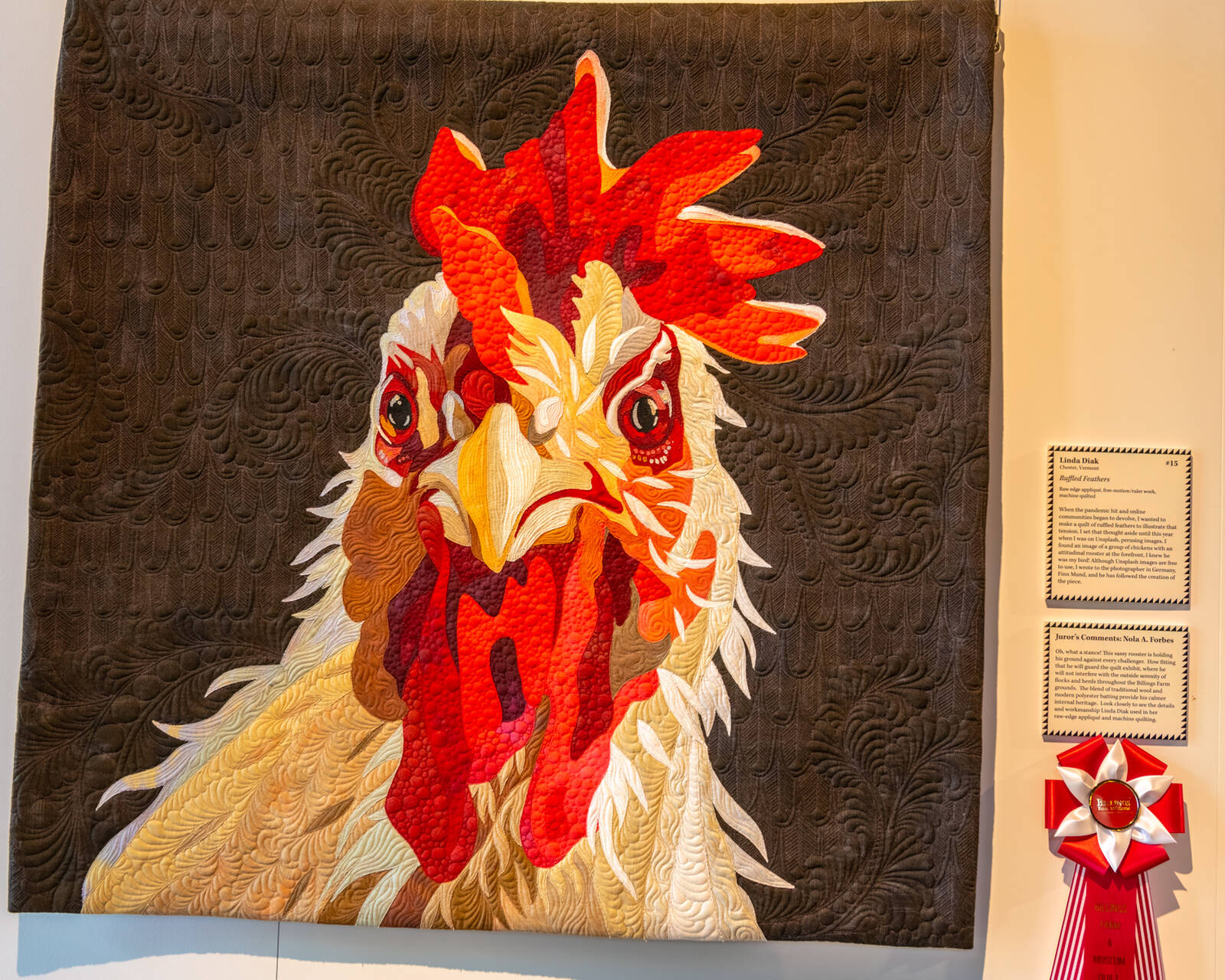 Image of Billings Farm & Museum Annual Quilt Show  by Wayne Foote