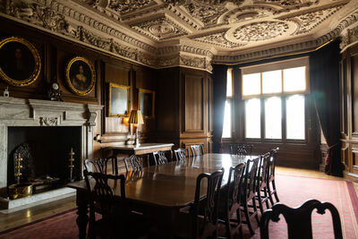 Dunster Castle - dining Room