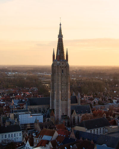 photos of Bruges - Belfort Tower - Interior