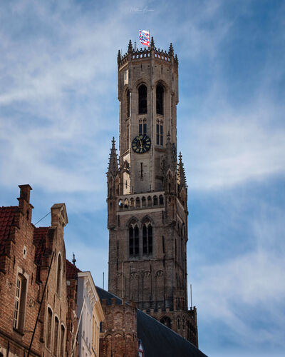 photos of Bruges - Belfort Tower - Exterior