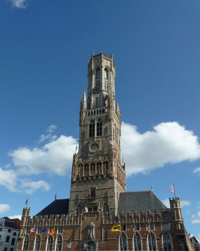 images of Bruges - Belfort Tower - Exterior