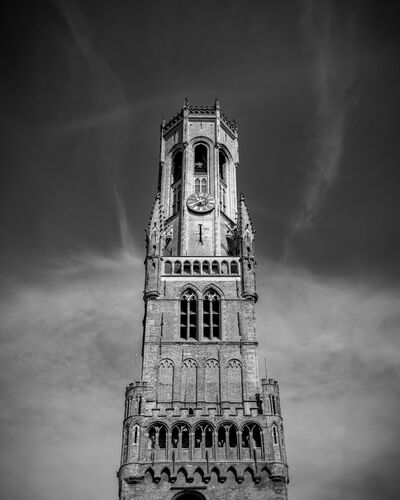 images of Bruges - Belfort Tower - Exterior