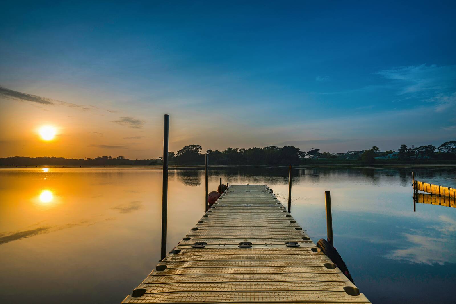Image of Lower Seletar Reservoir Park by Dave Sim