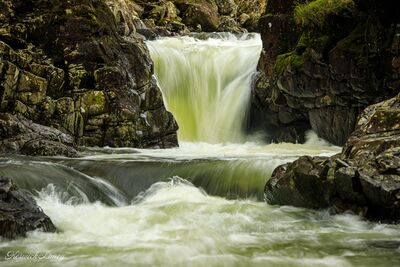 A intimate view of Galleny Force on Stonethwaite Beck.