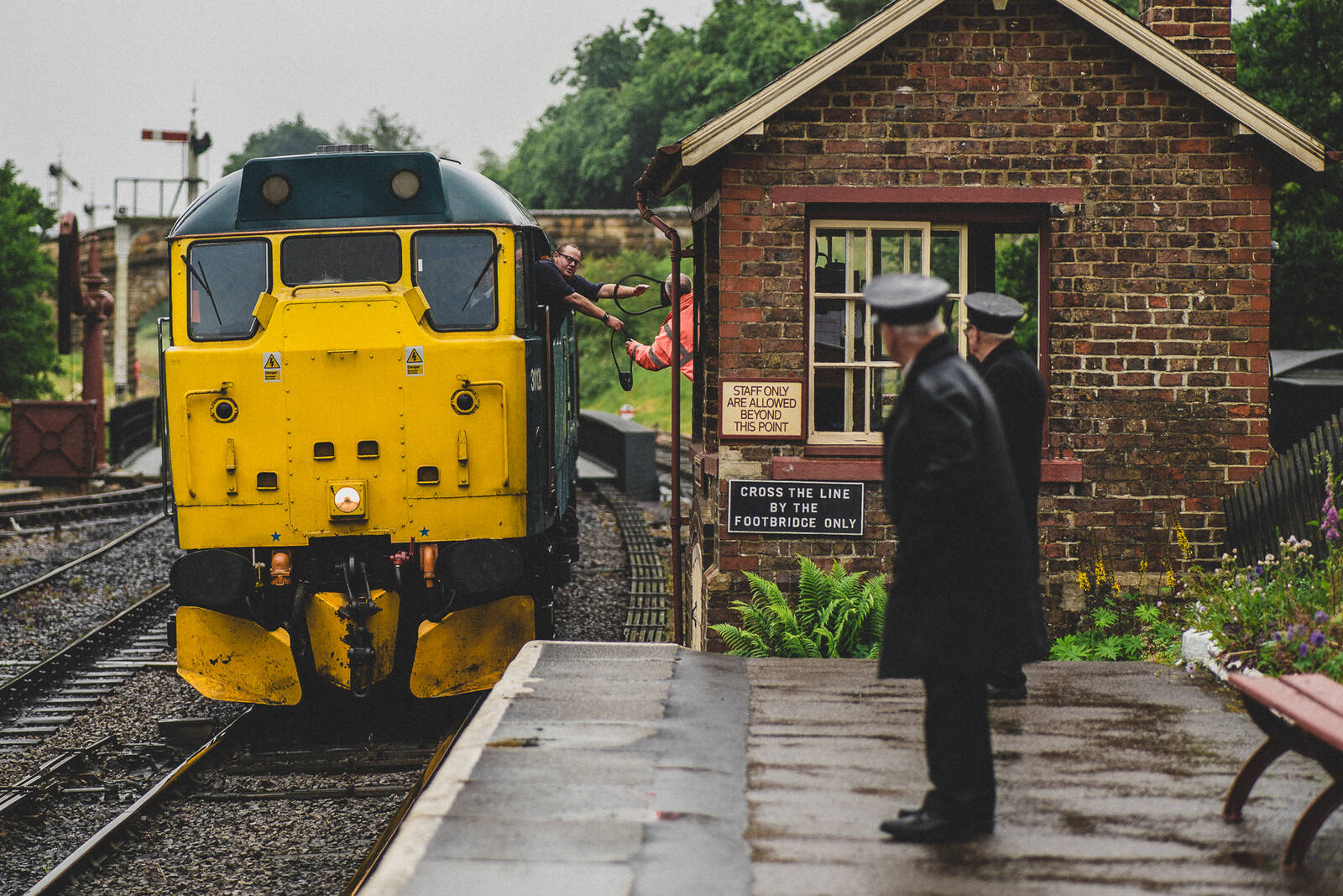 Image of Goathland Station by James Billings.