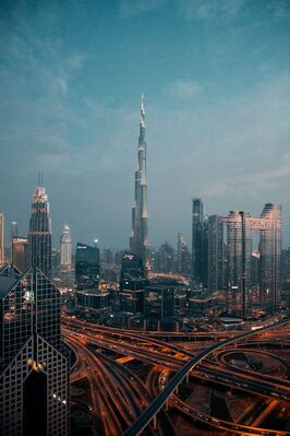 images of Dubai - The View At 42 - Shangri-La Hotel