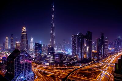 photos of Dubai - The View At 42 - Shangri-La Hotel