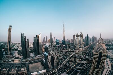 United Arab Emirates photos - The View At 42 - Shangri-La Hotel