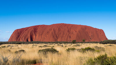 pictures of Australia - Uluru Sunset Viewing Area