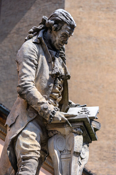 Statue of Luigi Galvani