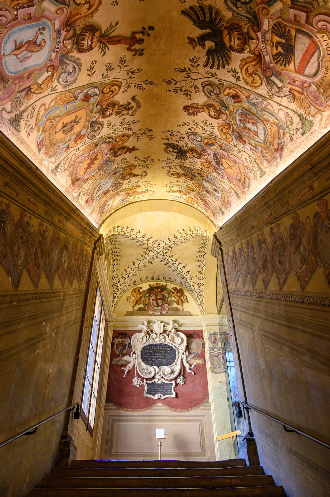 Image of Palazzo dell\'Archiginnasio by Sue Wolfe