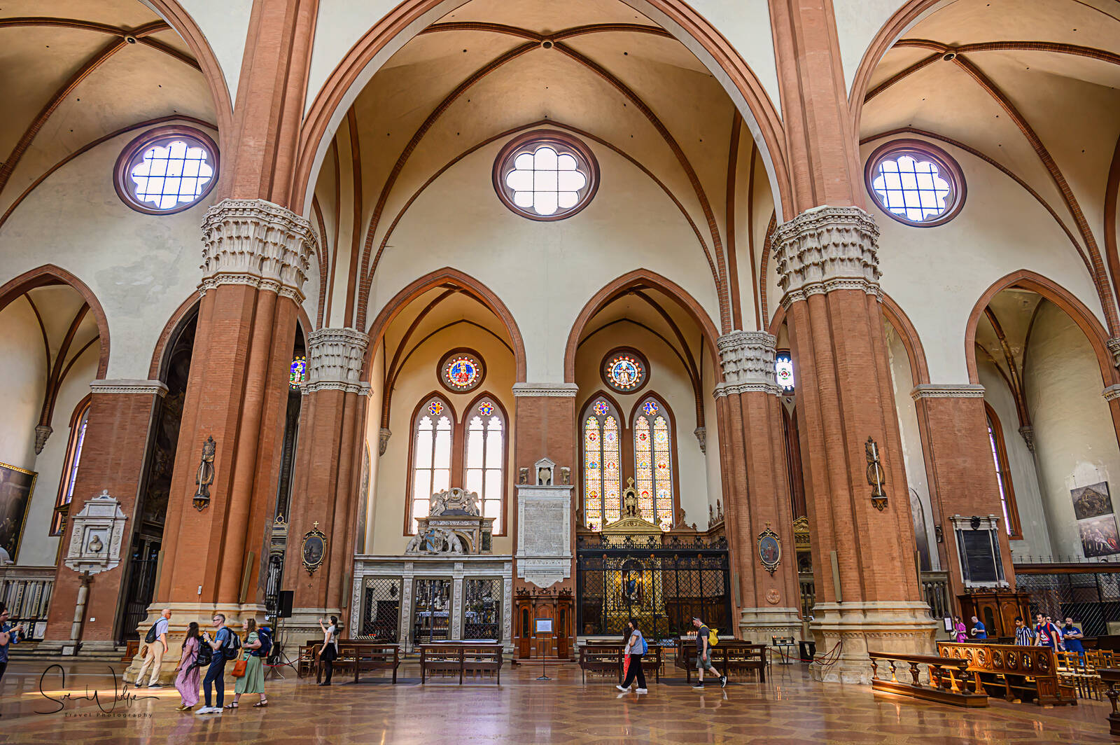 Image of Basilica di San Petronio by Sue Wolfe