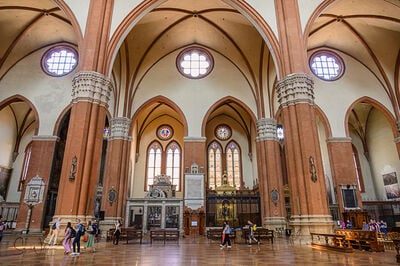 photo spots in Citta Metropolitana Di Bologna - Basilica di San Petronio