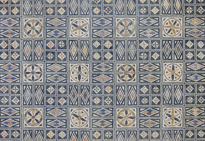 Roman Mosaic Floor