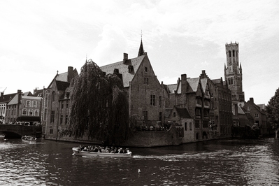images of Bruges - Rozenhoedkaai