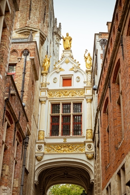 pictures of Bruges - Blinde-Ezelstraat