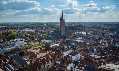 images of Bruges - Belfort Tower - Interior