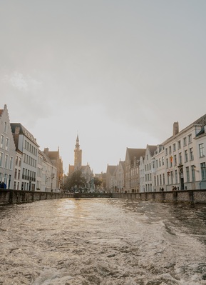 images of Bruges - Spiegelrei and Poorters Lodge