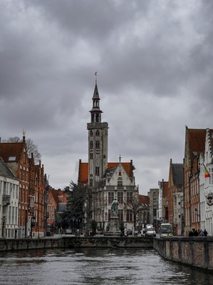 pictures of Bruges - Spiegelrei and Poorters Lodge