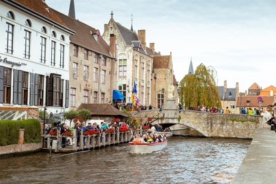 photos of Bruges - Nepomucenus Bridge (Nepomucenusbrug)