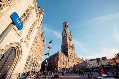 images of Bruges - Markt Square