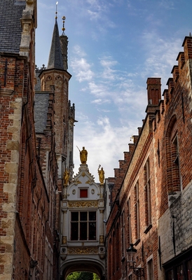 pictures of Bruges - Blinde-Ezelstraat