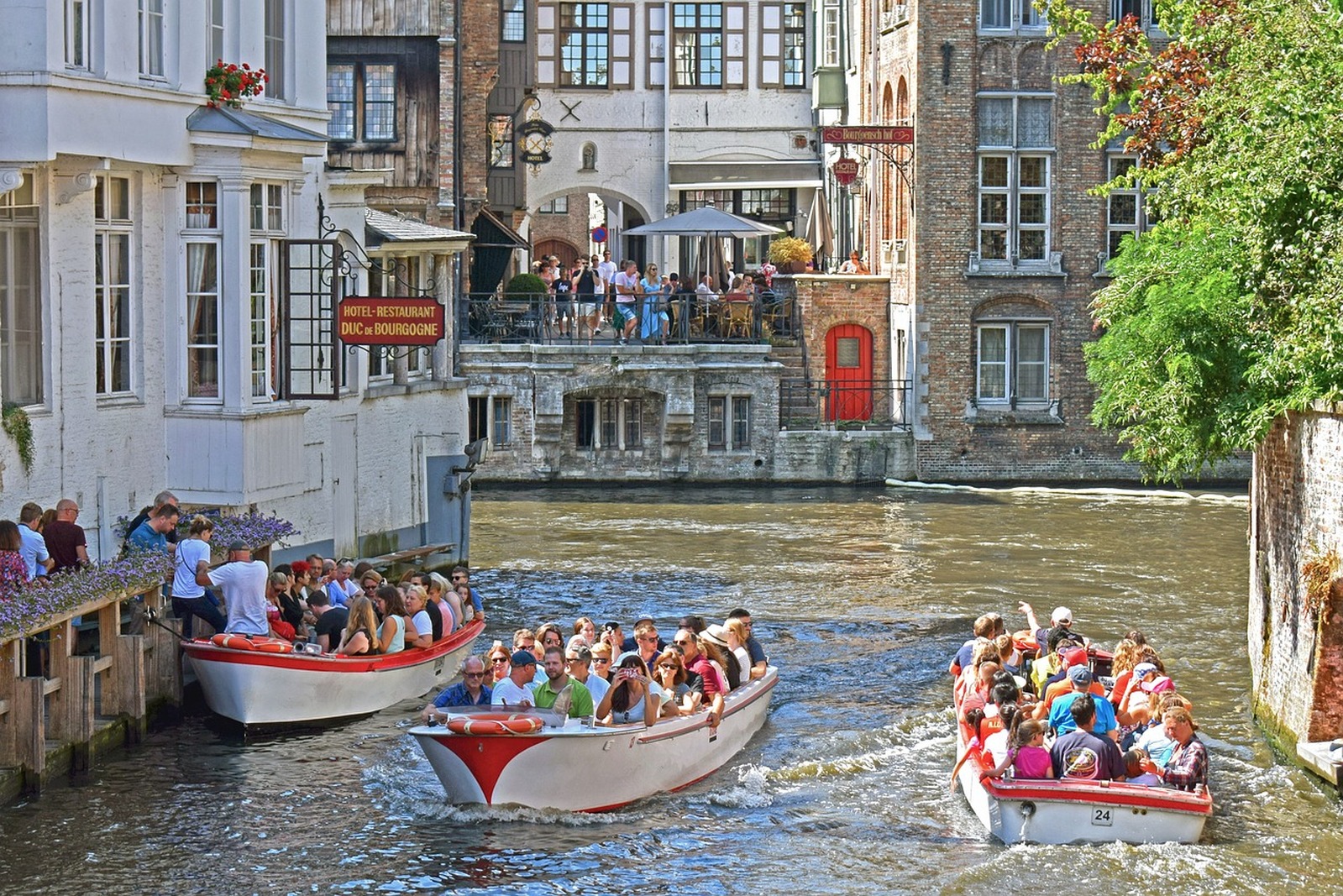 Image of Bruges Boat Tours by Team PhotoHound