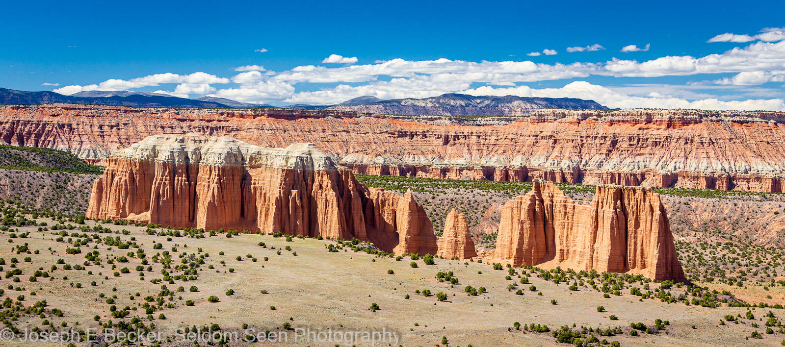 Image of Upper Cathedral Valley Overlook by Joe Becker
