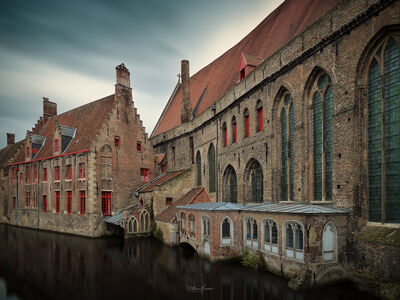 photos of Bruges - Mariabrug