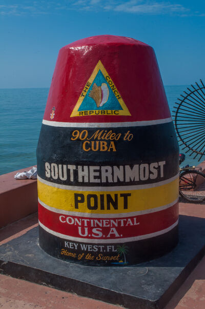 The Southernmost Point of USA