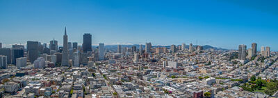 California photo locations - Coit Tower