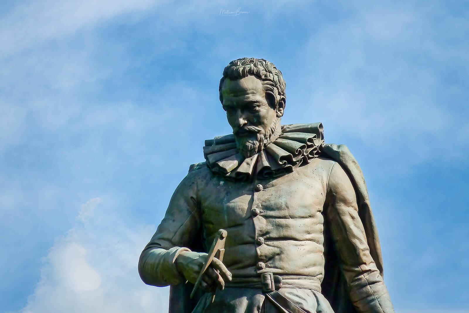 Image of Statue of Simon Stevin by Mathew Browne