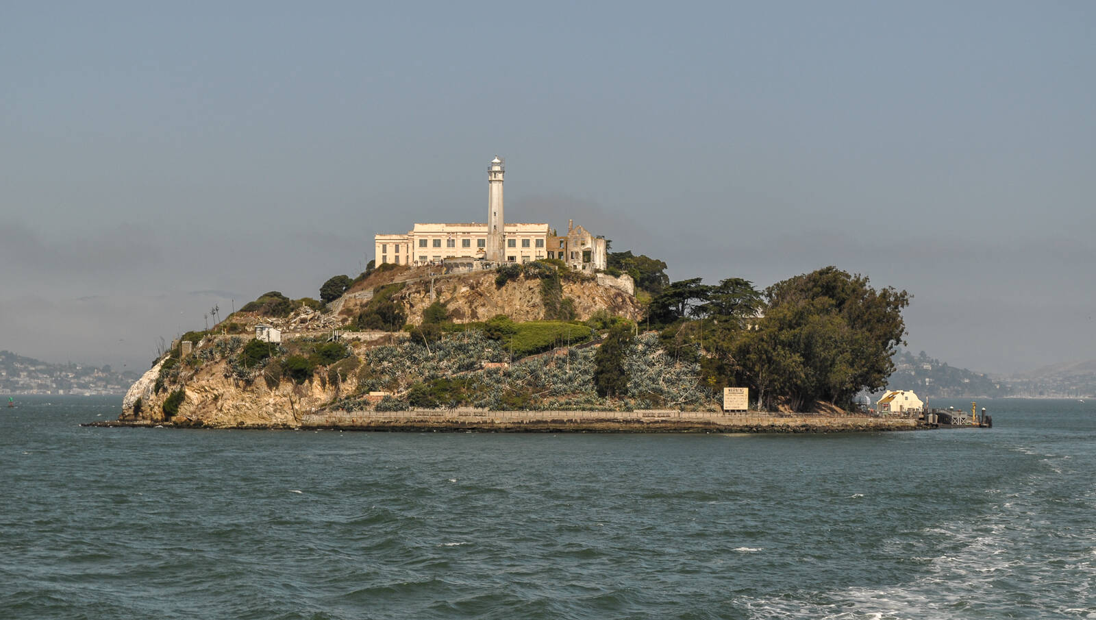 Image of Alcatraz Island by Peter Haargaard